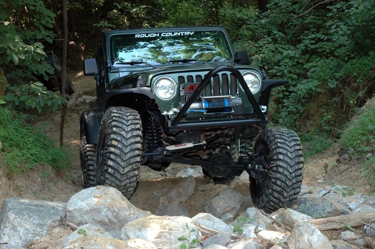 6 Inch Lift Kit | X-Series | V2 | Jeep Wrangler TJ (97-06)/Wrangler Unlimited (04-06)