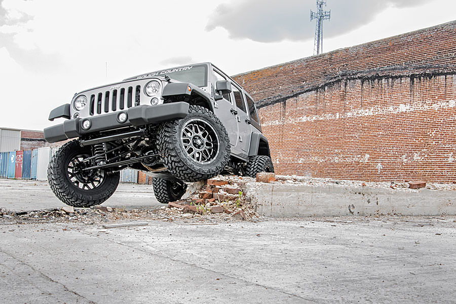 4 Inch Lift Kit | M1R | Jeep Wrangler Unlimited 2WD/4WD (2007-2018)