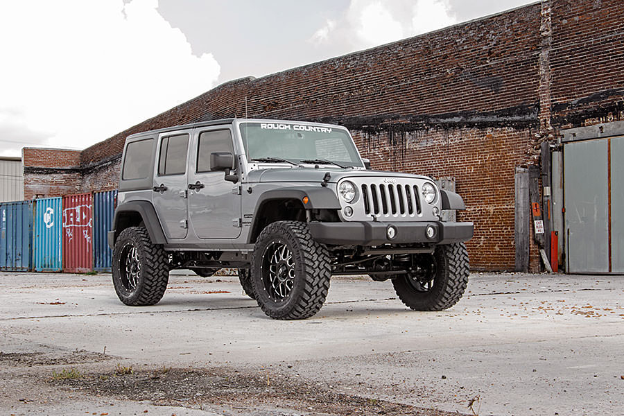 4 Inch Lift Kit | M1R | Jeep Wrangler Unlimited 2WD/4WD (2007-2018)