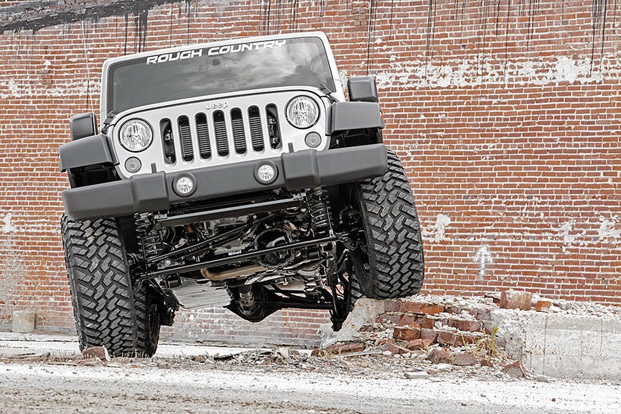 4 Inch Lift Kit | M1R | Jeep Wrangler Unlimited 2WD/4WD (2007-2018)