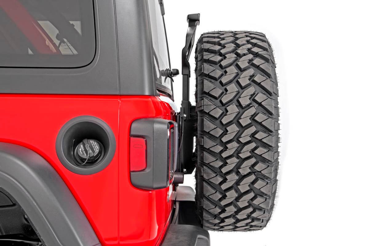 Tire Carrier Relocation Plate | No Prox | Jeep Wrangler JL (18-26)/Wrangler Unlimited (18-26)