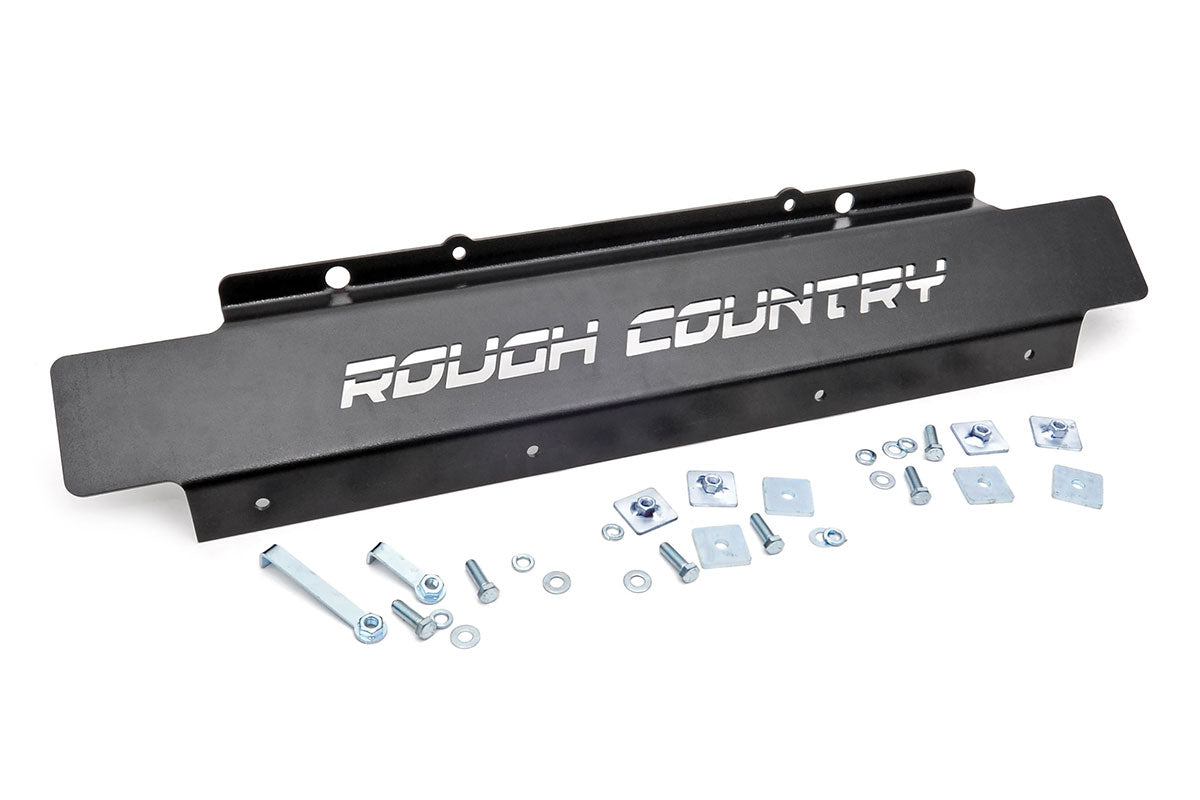 Front Skid Plate | Jeep Wrangler JK/Wrangler Unlimited (2007-2018)