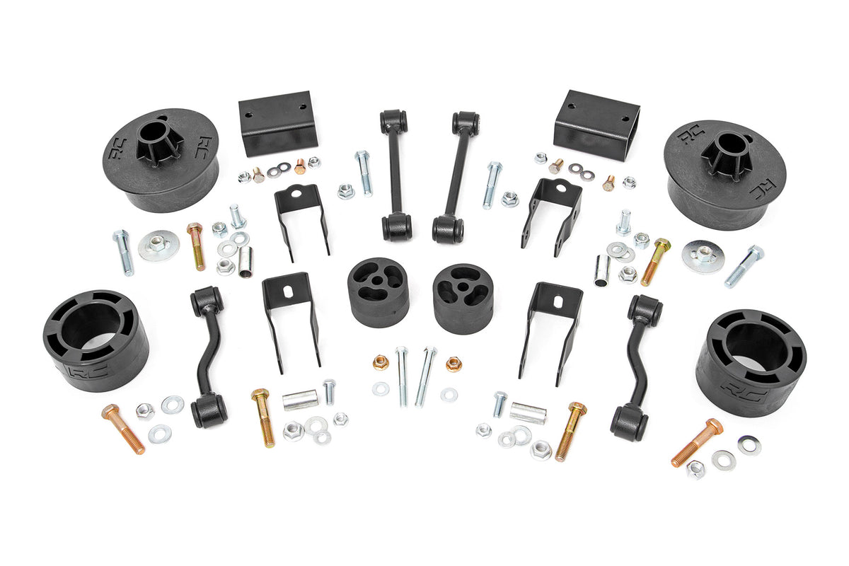 2.5 Inch Lift Kit | Spacers | Jeep Wrangler JL (24-26)/Wrangler Unlimited (24-26)