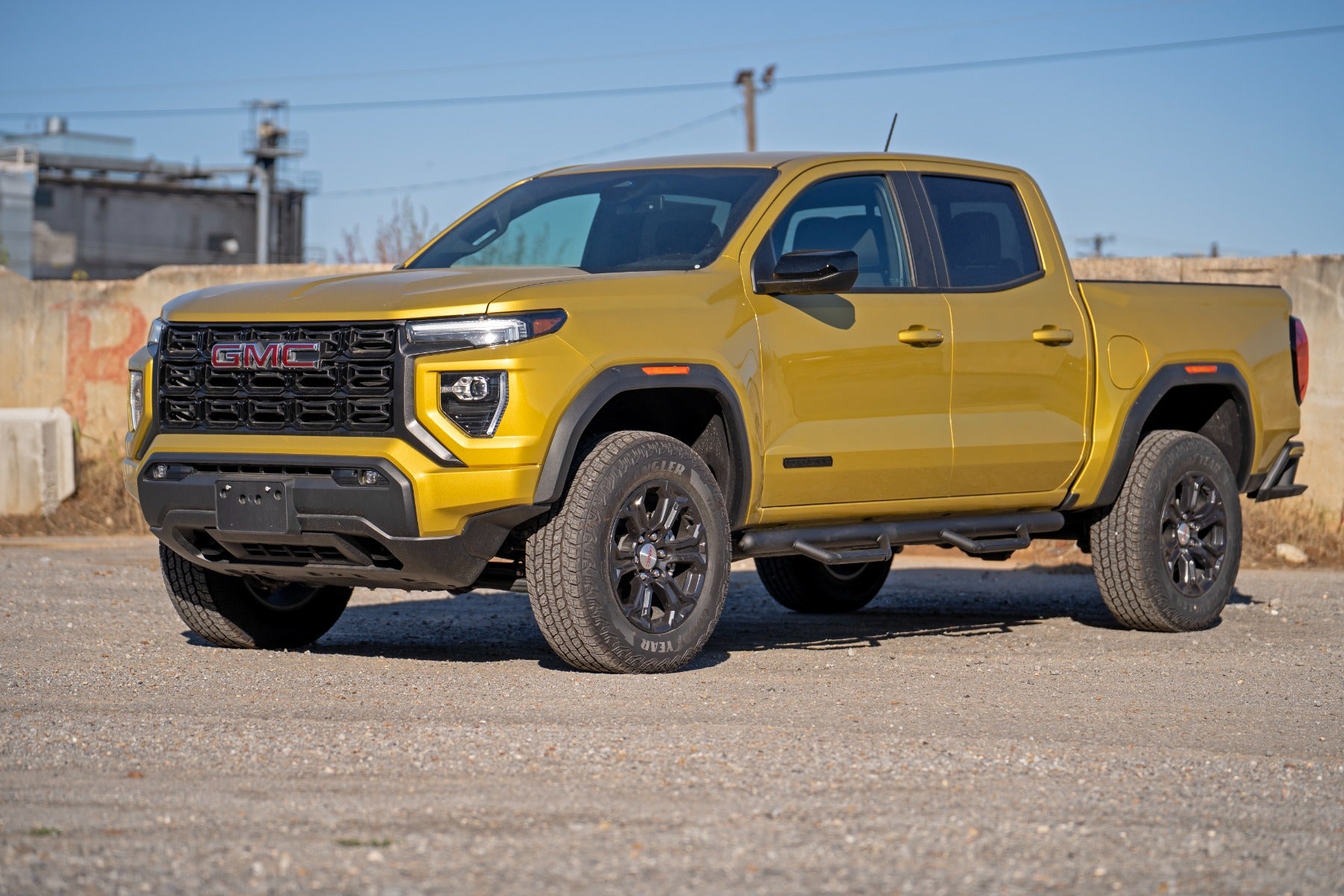Nerf Steps | Cab Length | Chevy/GMC Canyon/Colorado 2WD/4WD (2015-2026)