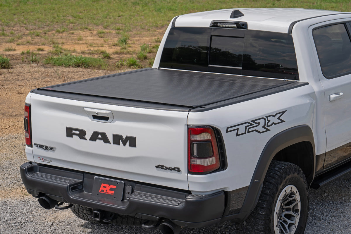 Hard Roll Up Bed Cover | 5'7" Bed | Ram 1500 (19-26)/1500 TRX (21-24)