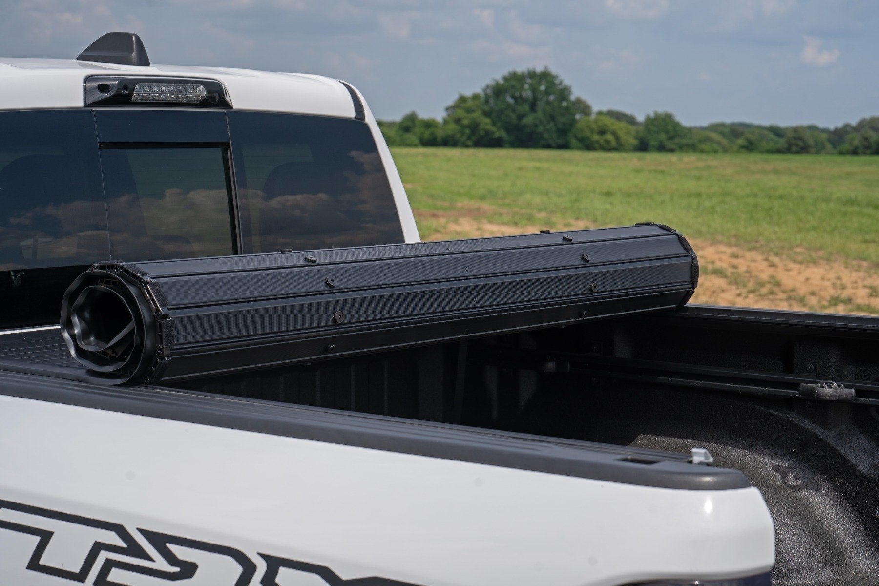 Rough Country Retractable Truck Bed Step for 2010-2018 Ram 1500