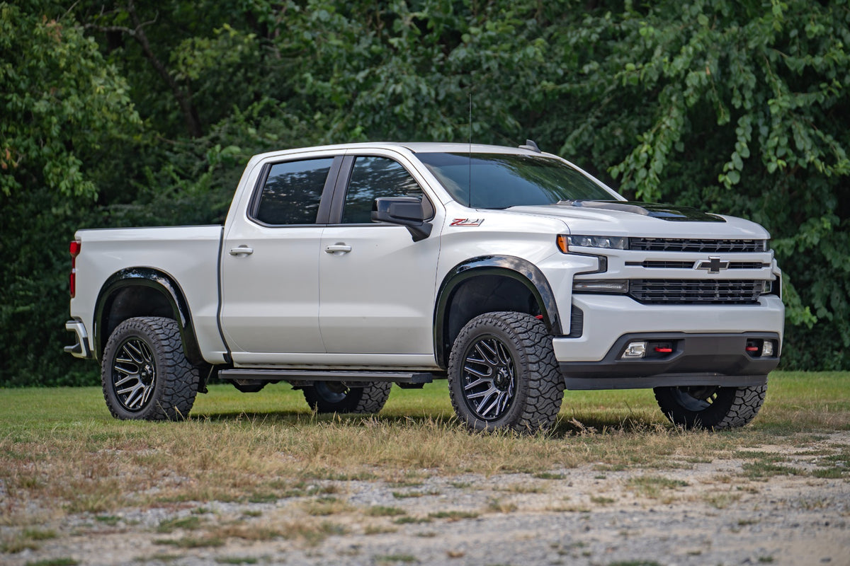 Hood Scoop | GLT Glacier Blue | Chevy Silverado 1500 2WD/4WD (2019-2026)