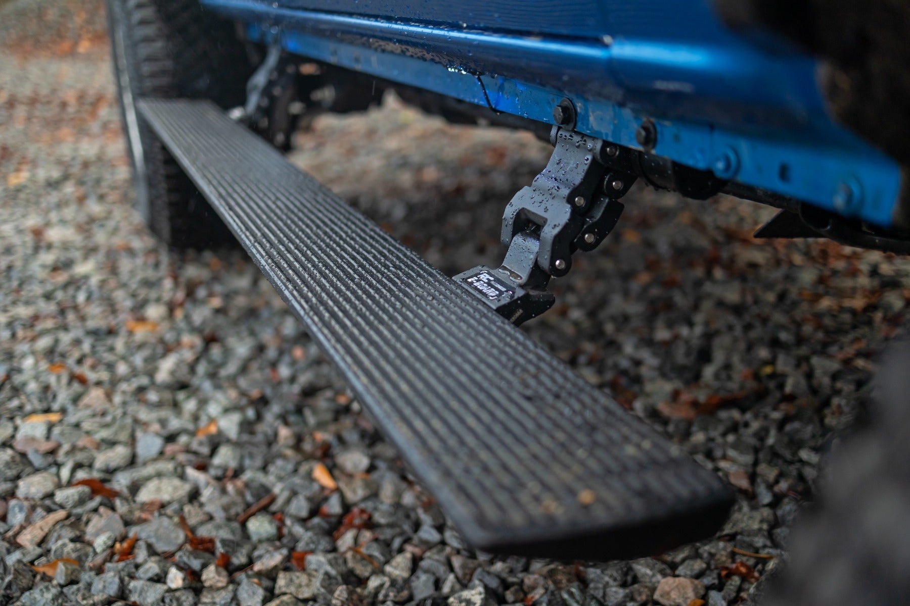 Rough Country PSR51330 Lighted Power Running Boards for 2021-2024 Ford Bronco 4 Door (No Drill)