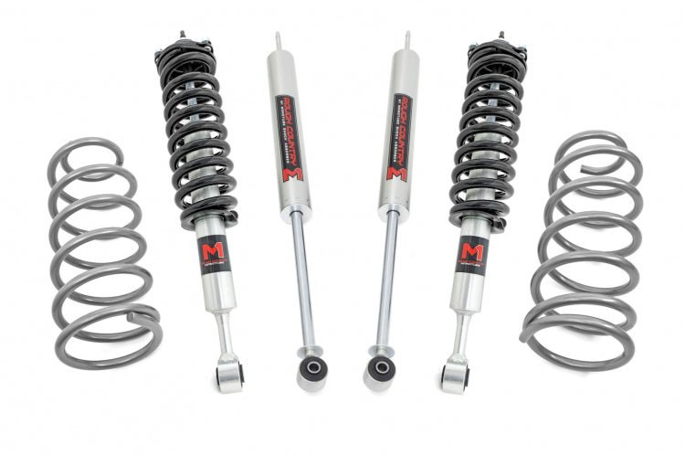 Rough Country 76744 Complete 2" Lift Kit with M1 Premium Struts for 2010-2023 Toyota 4Runner