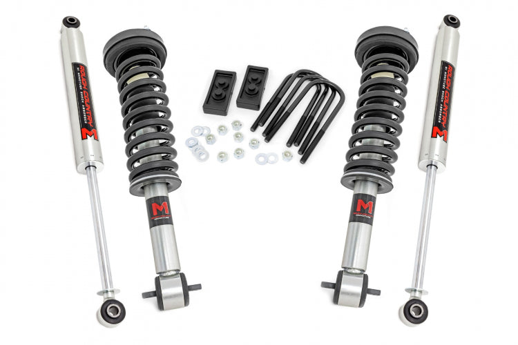 Rough Country 2 INCH LIFT KIT FORD F-150 4WD (2021-2023)