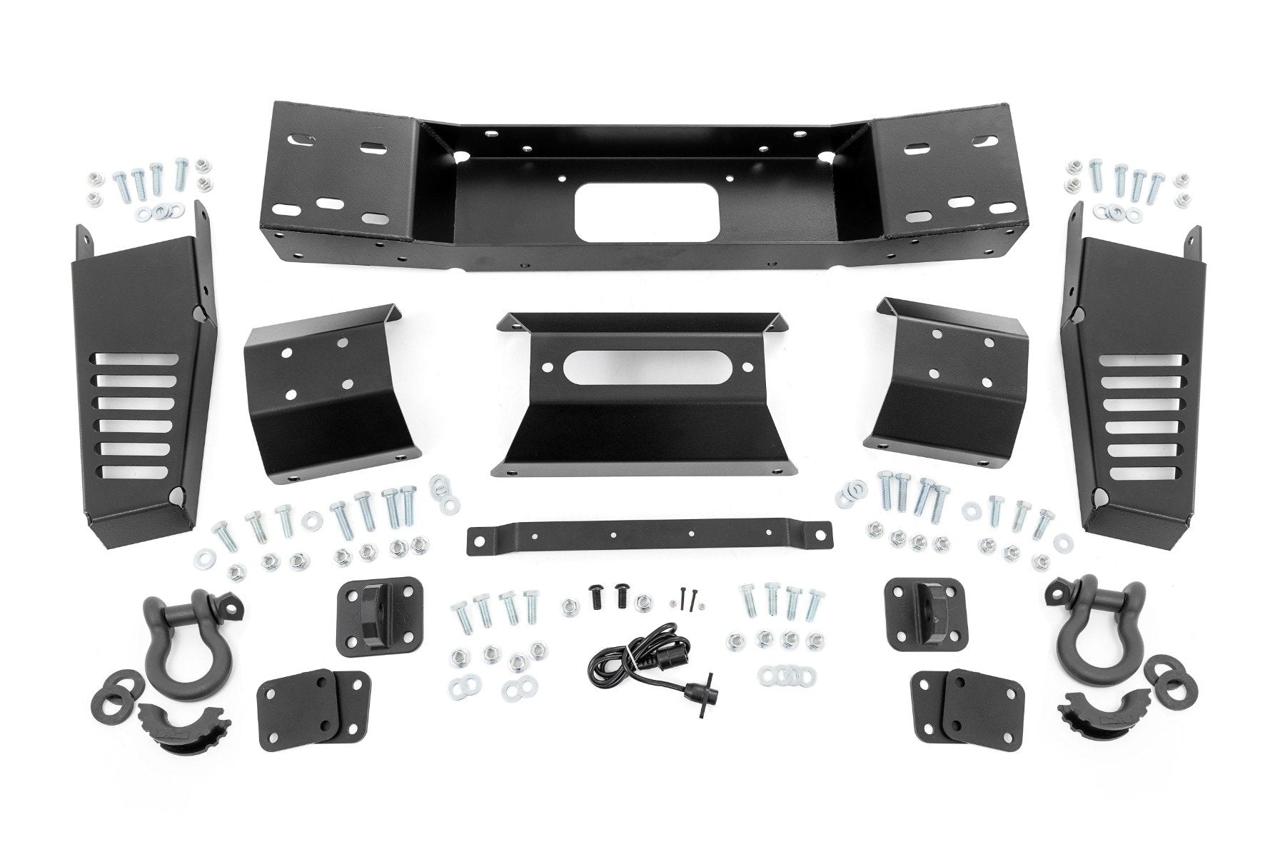 Rough Country Hidden Winch Mount Bumper for 2022-2024 Toyota Tundra