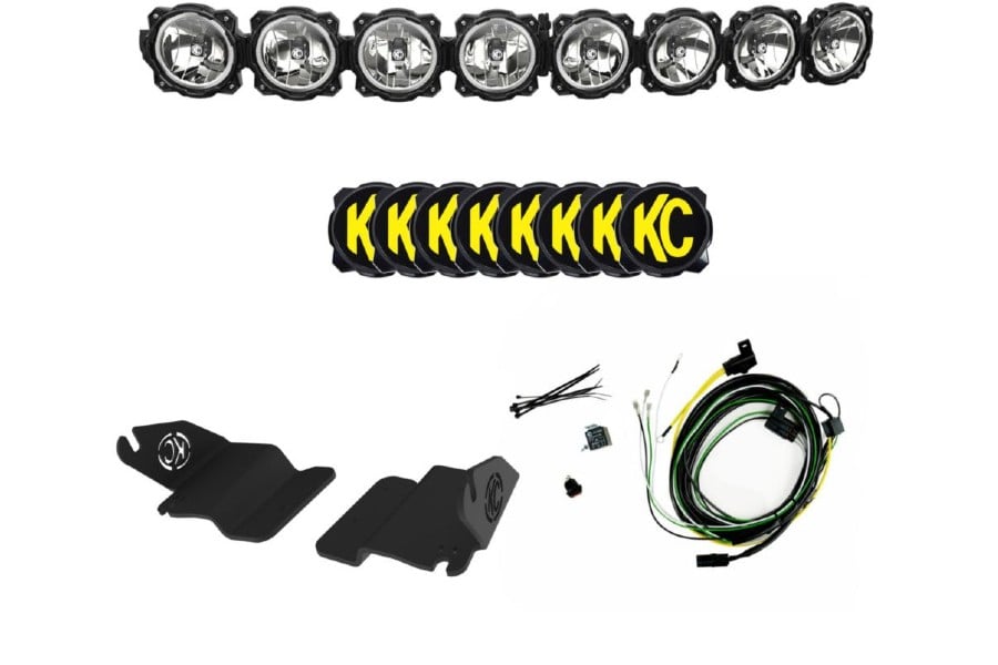 KC HiLiTES 21+ Ford Bronco Gravity LED Pro6 50in Light Bar Kit