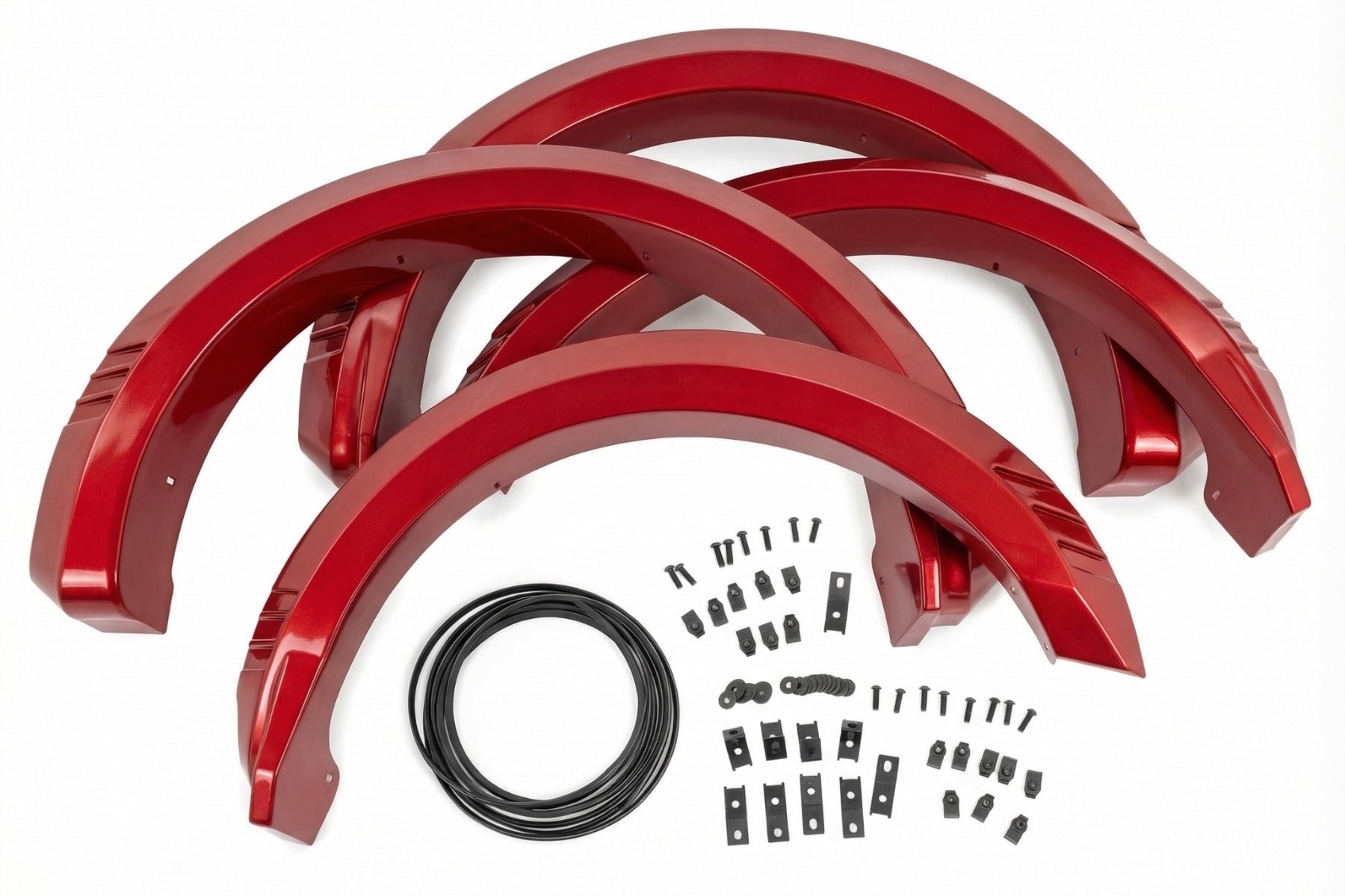 SF1 Fender Flares | EA Hot Pepper Red | Ford F-150 2WD/4WD (2021-2026)