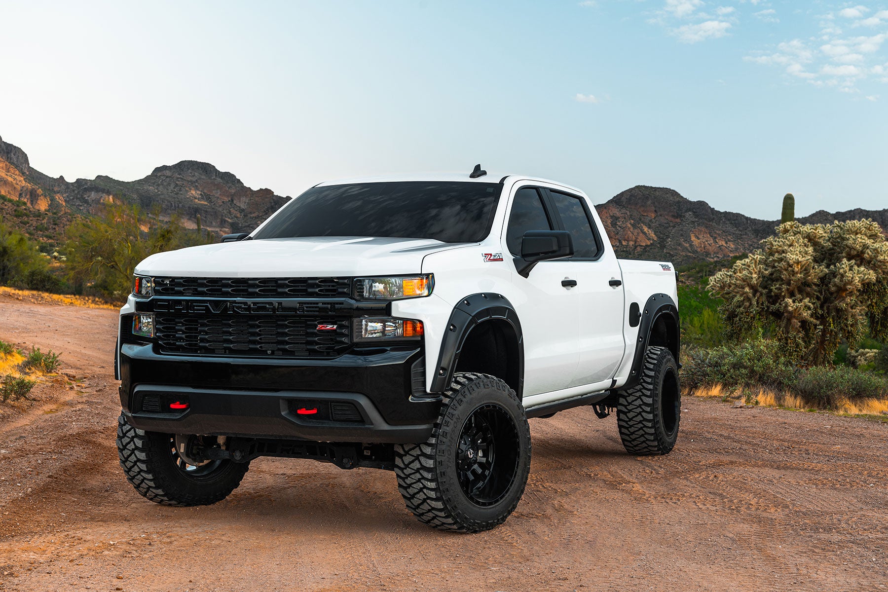 Defender Fender Flares | G42 White Sands | Chevy Silverado 1500 (19-26)