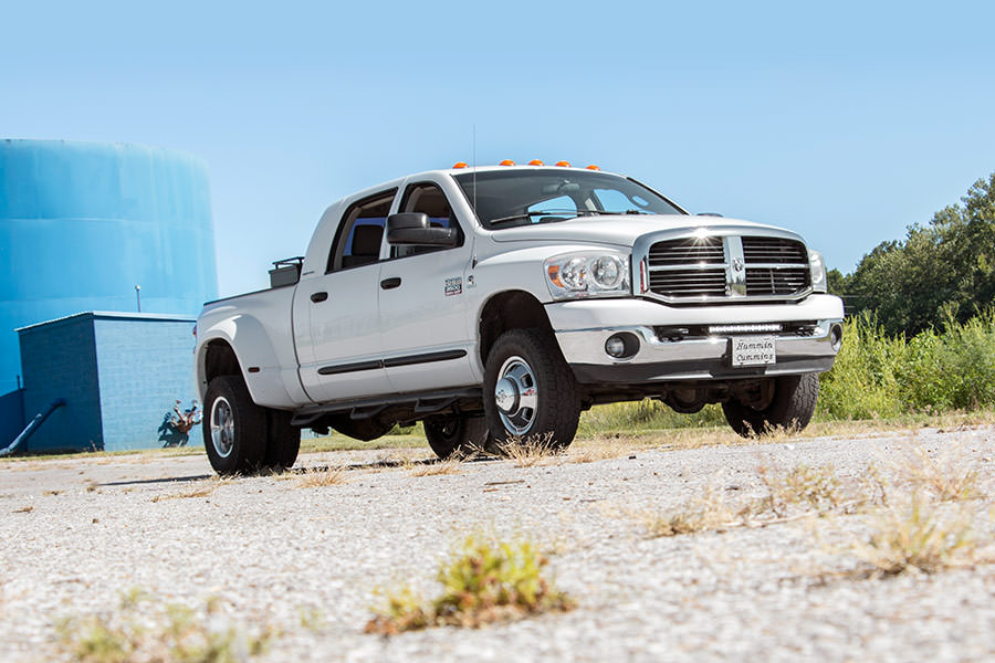 LED Light Kit | Bumper Mount | 20" Spectrum Single Row | Ram 2500 (03-18)/3500 (03-18)