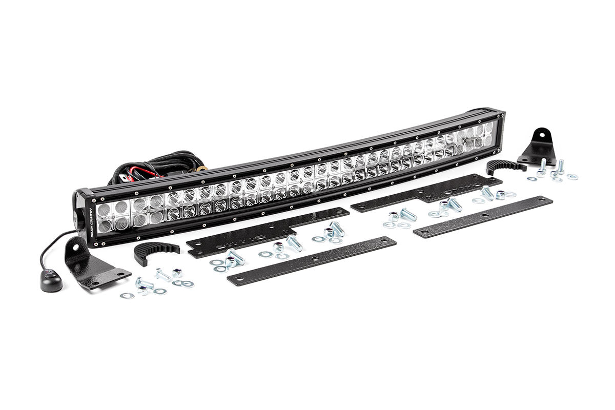 Rough Country 70624 LED Light Bar for 2014-2015 Chevy Silverado 1500 - 30 in.