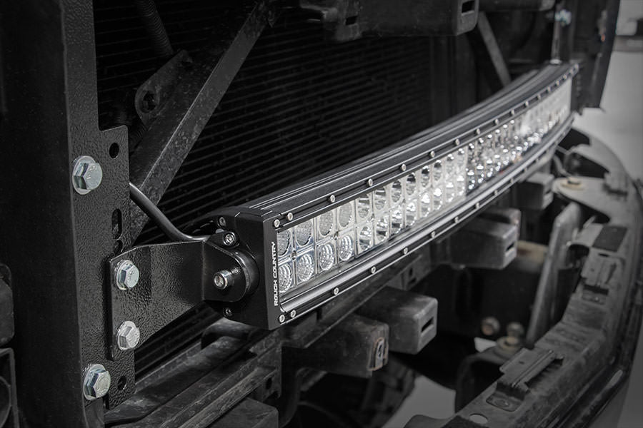 Rough Country 70624 LED Light Bar for 2014-2015 Chevy Silverado 1500 - 30 in.