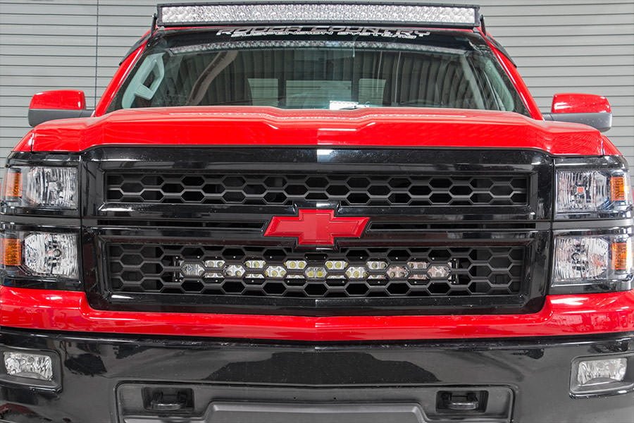 Rough Country 70624 LED Light Bar for 2014-2015 Chevy Silverado 1500 - 30 in.