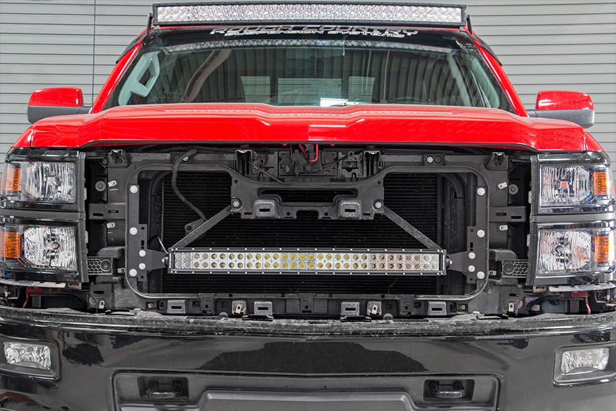 Rough Country 70624 LED Light Bar for 2014-2015 Chevy Silverado 1500 - 30 in.