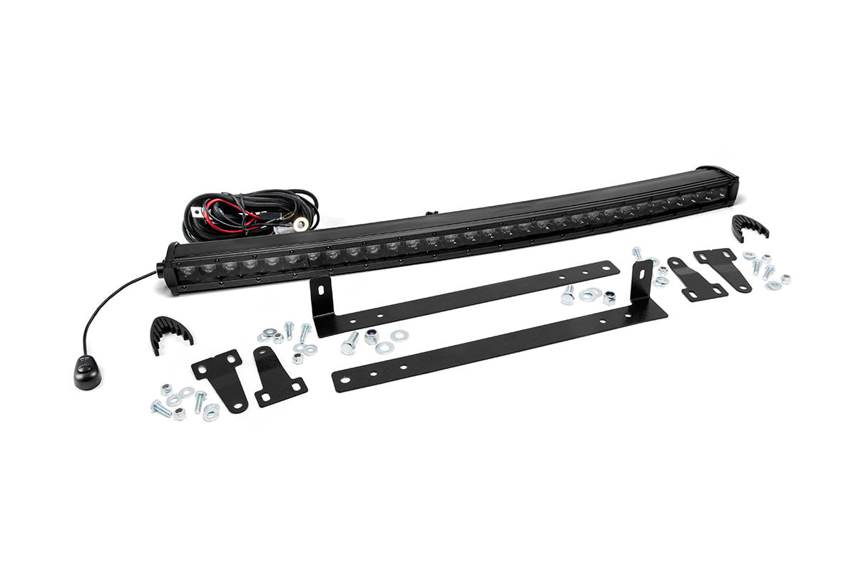 Rough Country 70661 LED Light Bar - 30 in.