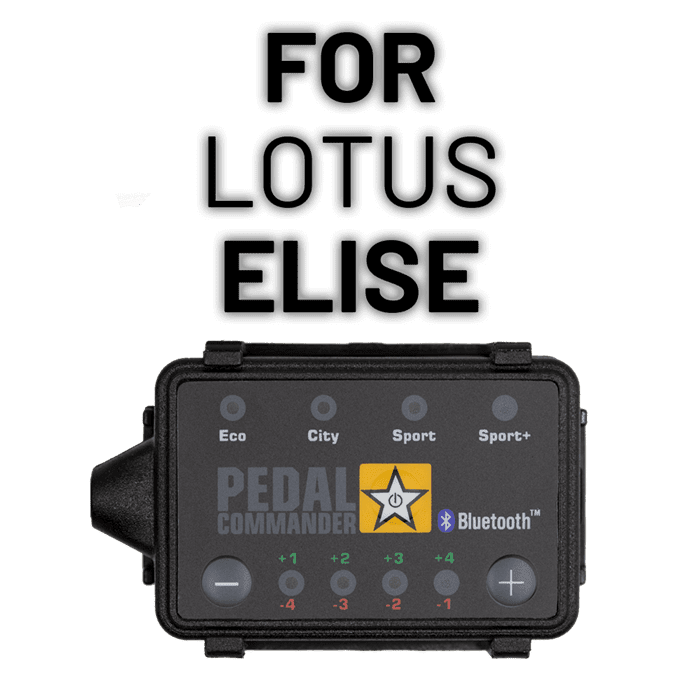 Pedal Commander for Lotus Elise