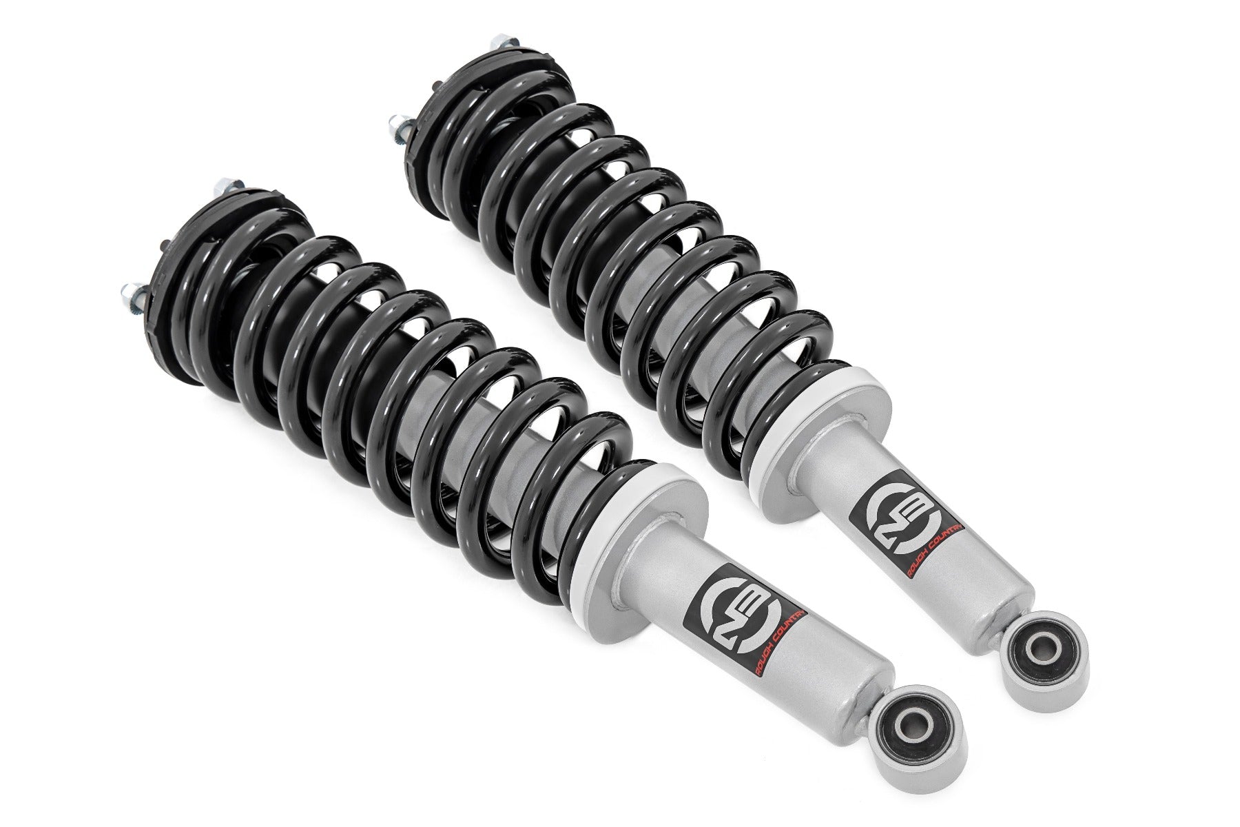 Rough Country 501091 Complete Premium N3 Loaded Struts 2.5" Lift for 2000-2006 Toyota Tundra