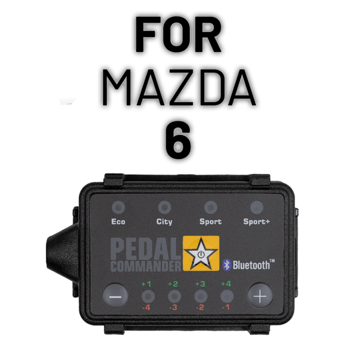 Pedal Commander for Mazda 6