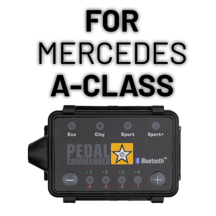 Pedal Commander for Mercedes A Class