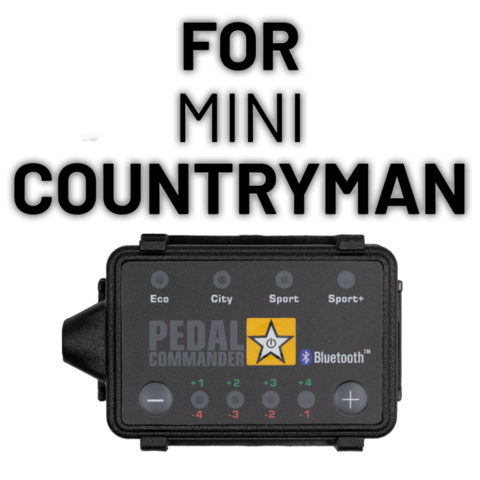 Pedal Commander for Mini Cooper Countryman