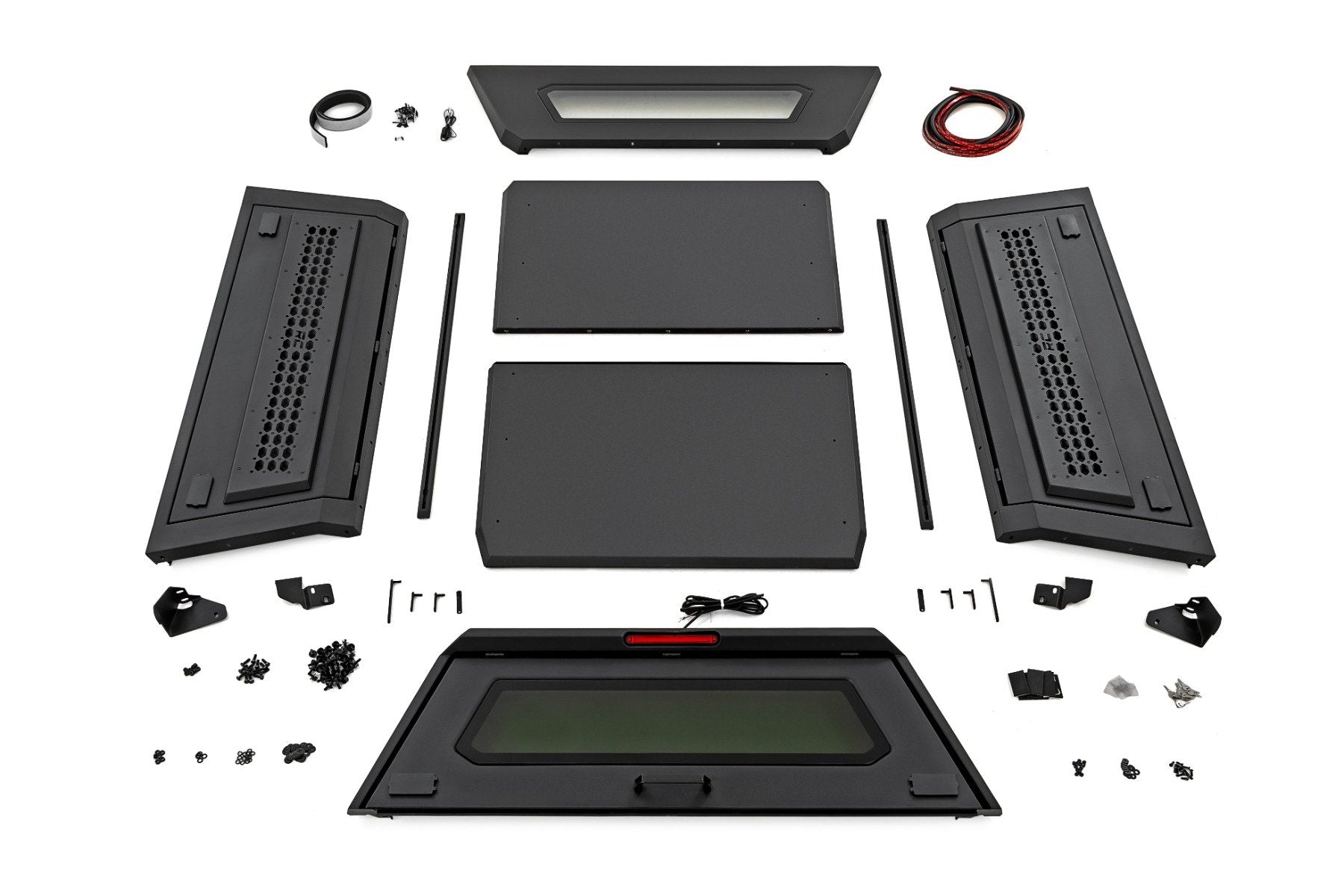 Rough Country Retractable Truck Bed Step for 2010-2018 Ram 1500