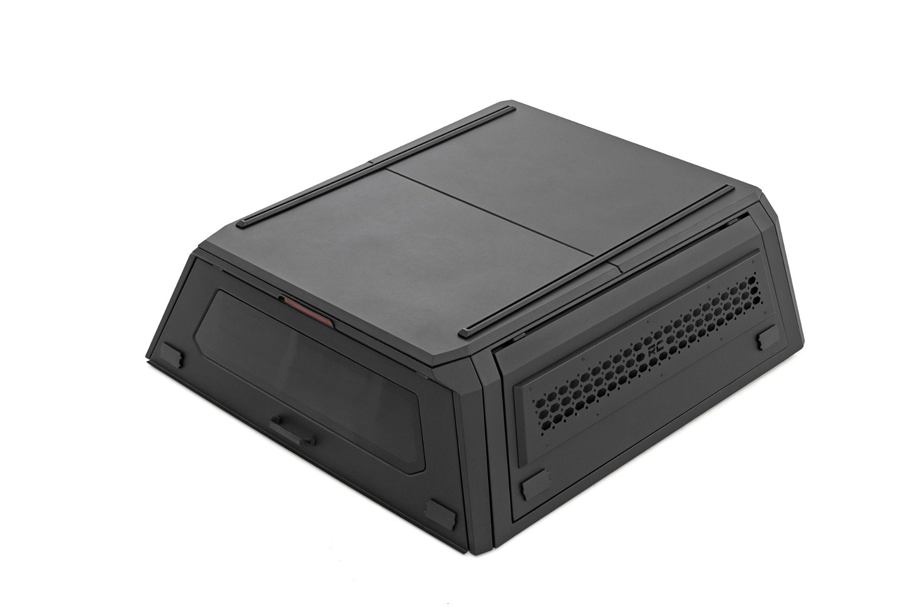Rough Country Retractable Truck Bed Step for 2010-2018 Ram 1500