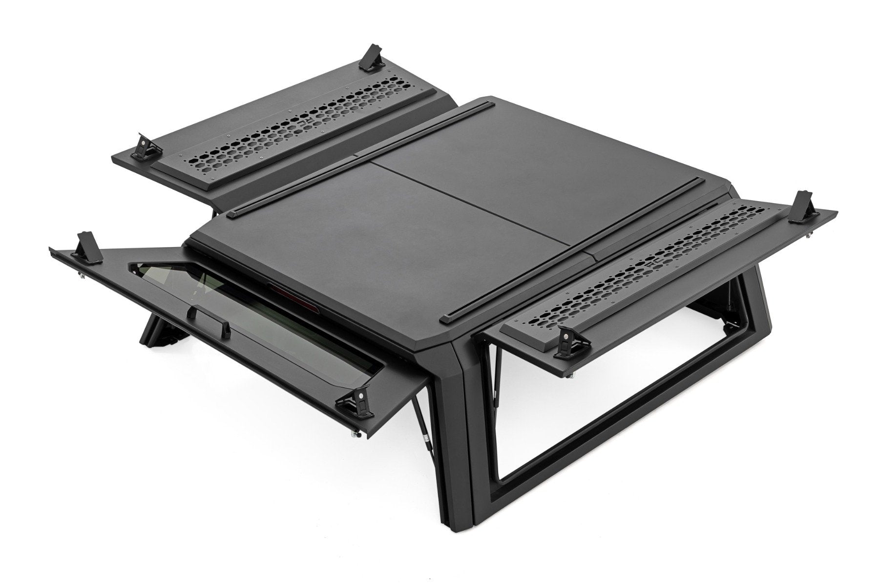 Rough Country Retractable Truck Bed Step for 2010-2018 Ram 1500