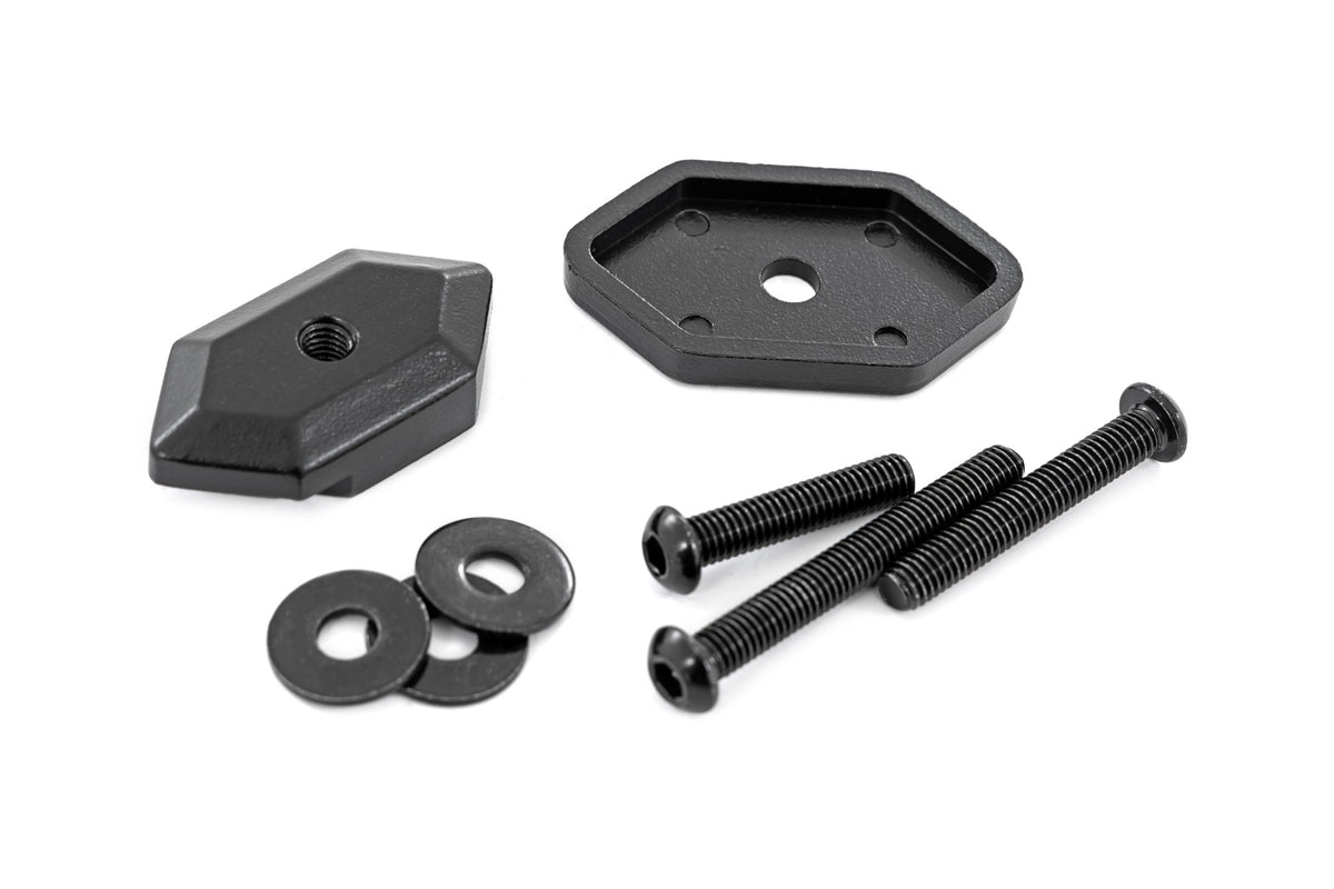 Molle Panel Aluminum Mounting Kit (Pair)