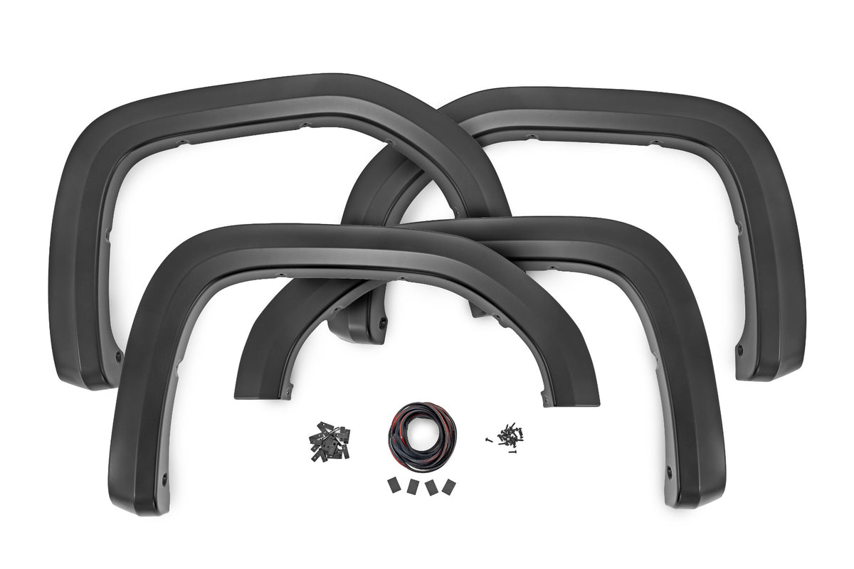 Sport Fender Flares | G6M Titanium Rush | GMC Sierra 1500 2WD/4WD (2019-2026)