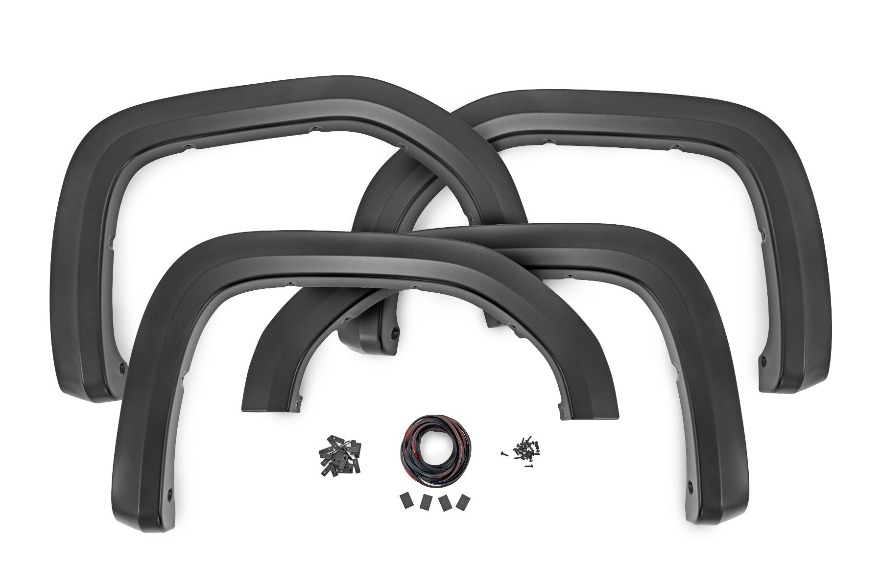 Sport Fender Flares | GNO Thunderstorm Gray | GMC Sierra 1500 2WD/4WD (19-26)