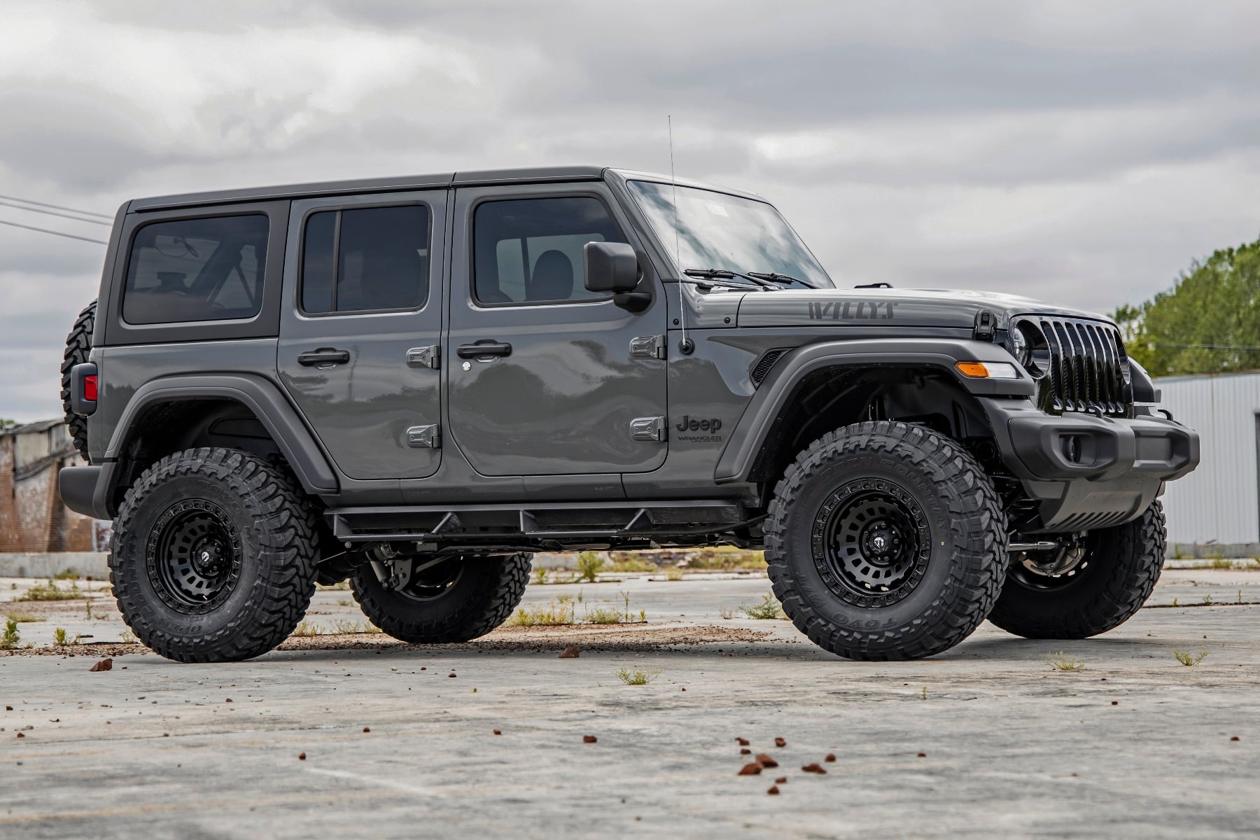 3.5 Inch Lift Kit | C/A Drop | 4-Door | EcoDiesel | Jeep Wrangler Unlimited (20-23)