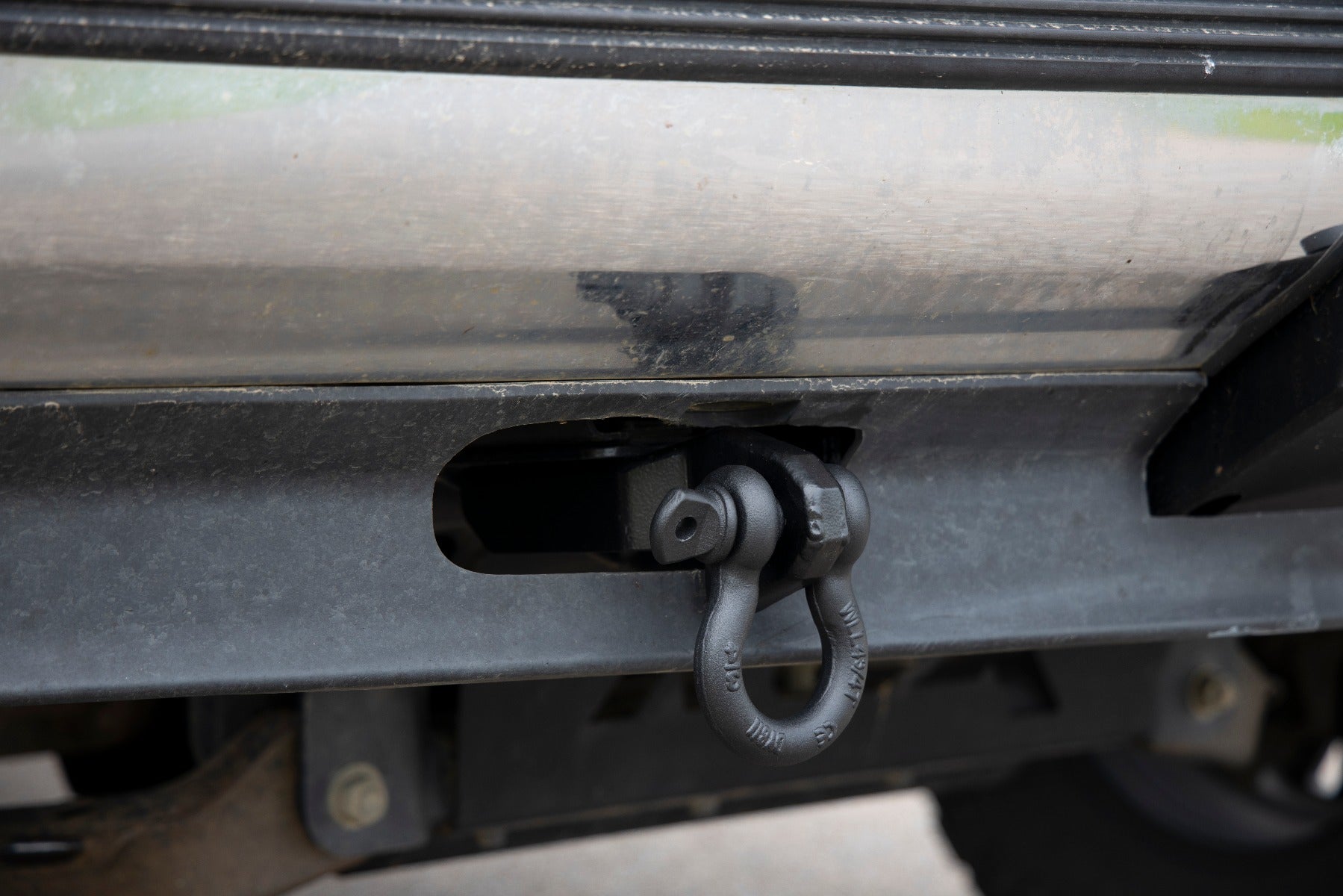 Tow Hook to Shackle Bracket | Mount Only | Chevy/GMC 1500 Truck & SUV (88-99)