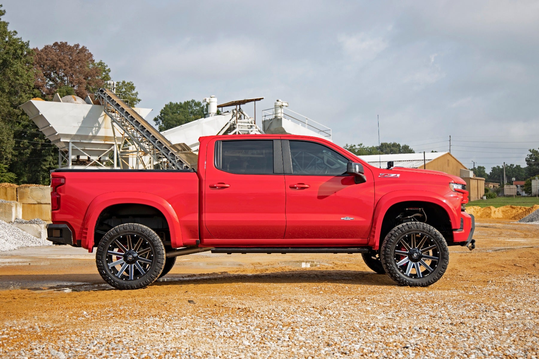 SF1 Fender Flares | G7C Red Hot | Chevy Silverado 1500 2WD/4WD (2019-2026)