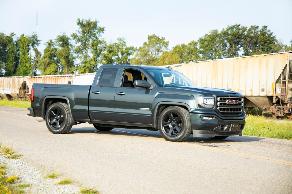 2 Inch Lowering Kit | 4 Inch Rear Lowering | M1 | Chevy/GMC 1500 (14-18 & Classic)
