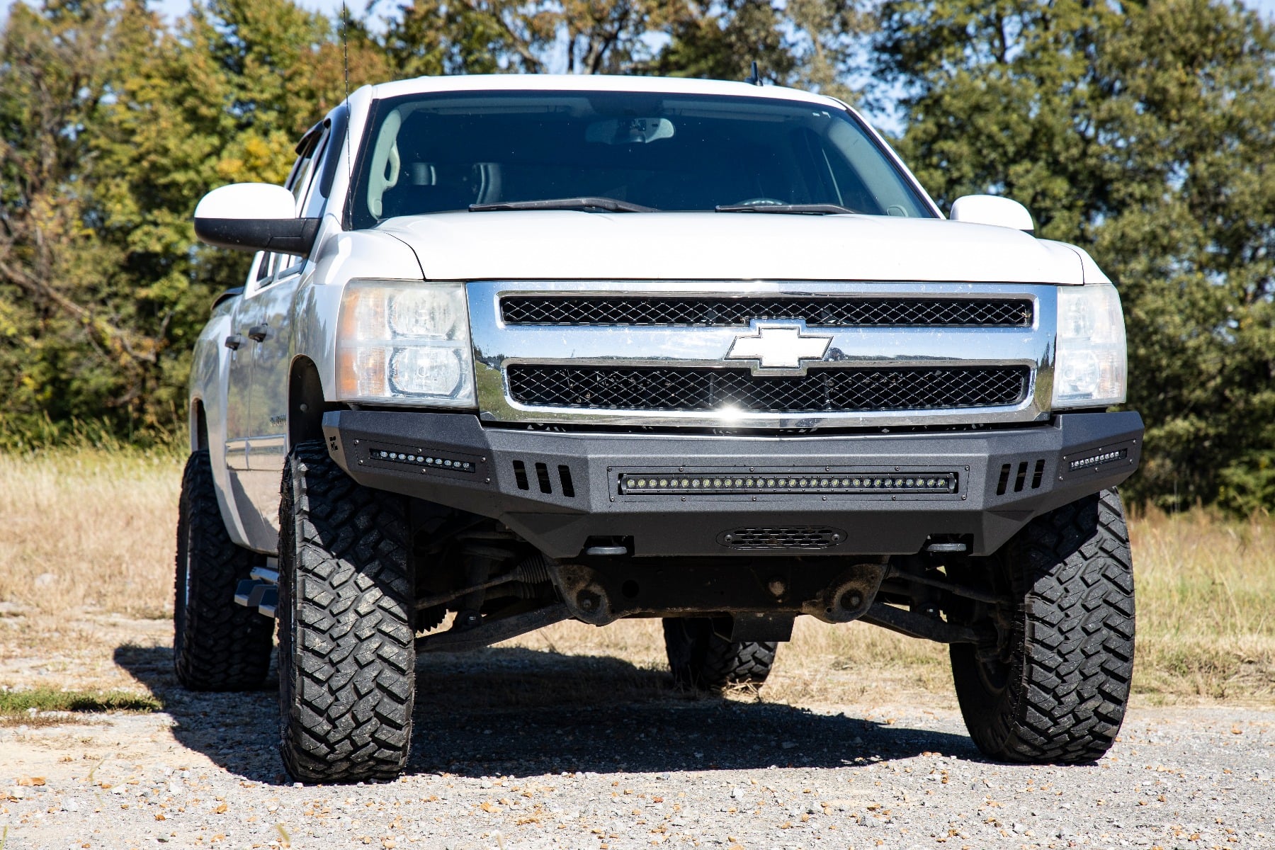 Front High Clearance Bumper | Chevy Silverado 1500 2WD/4WD (2007-2013)