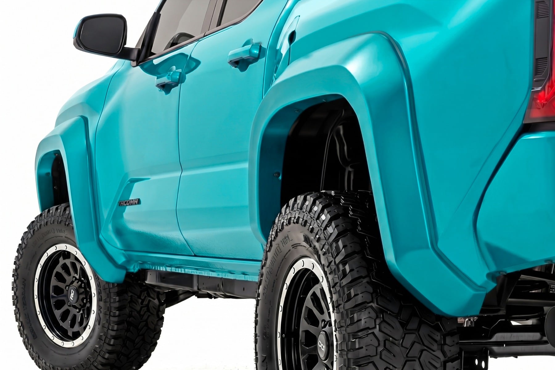 Sport Fender Flares | 796 Wave Maker | Toyota Tacoma 2WD/4WD (2024-2026)