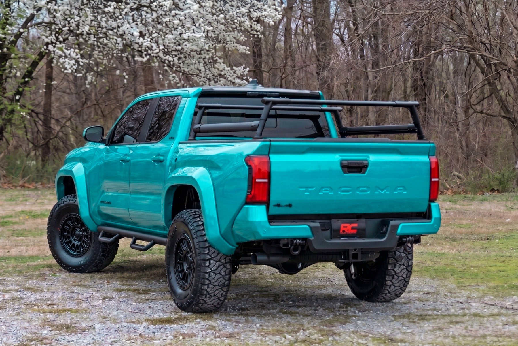 Sport Fender Flares | 796 Wave Maker | Toyota Tacoma 2WD/4WD (2024-2026)