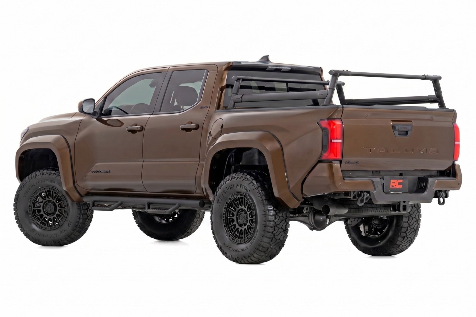 Sport Fender Flares | 6X1 Bronze Oxide | Toyota Tacoma 2WD/4WD (2024-2026)