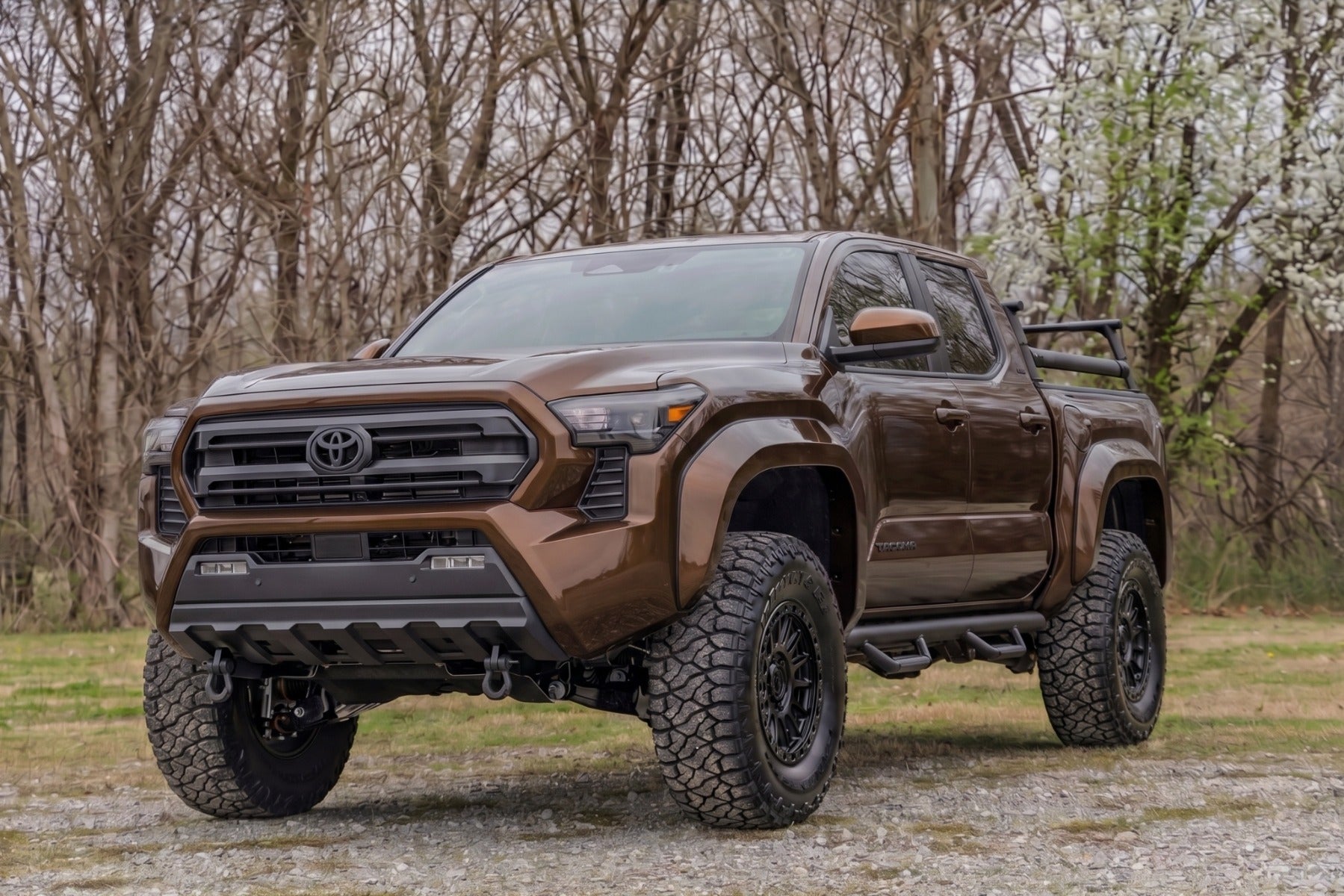 Sport Fender Flares | 6X1 Bronze Oxide | Toyota Tacoma 2WD/4WD (2024-2026)