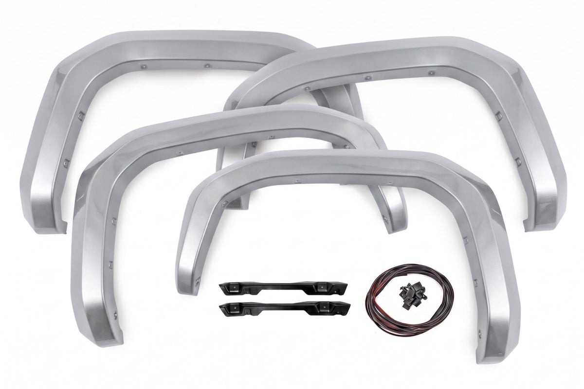 Sport Fender Flares | 1J9 Celestial Silver Metallic | Toyota Tacoma (24-26)
