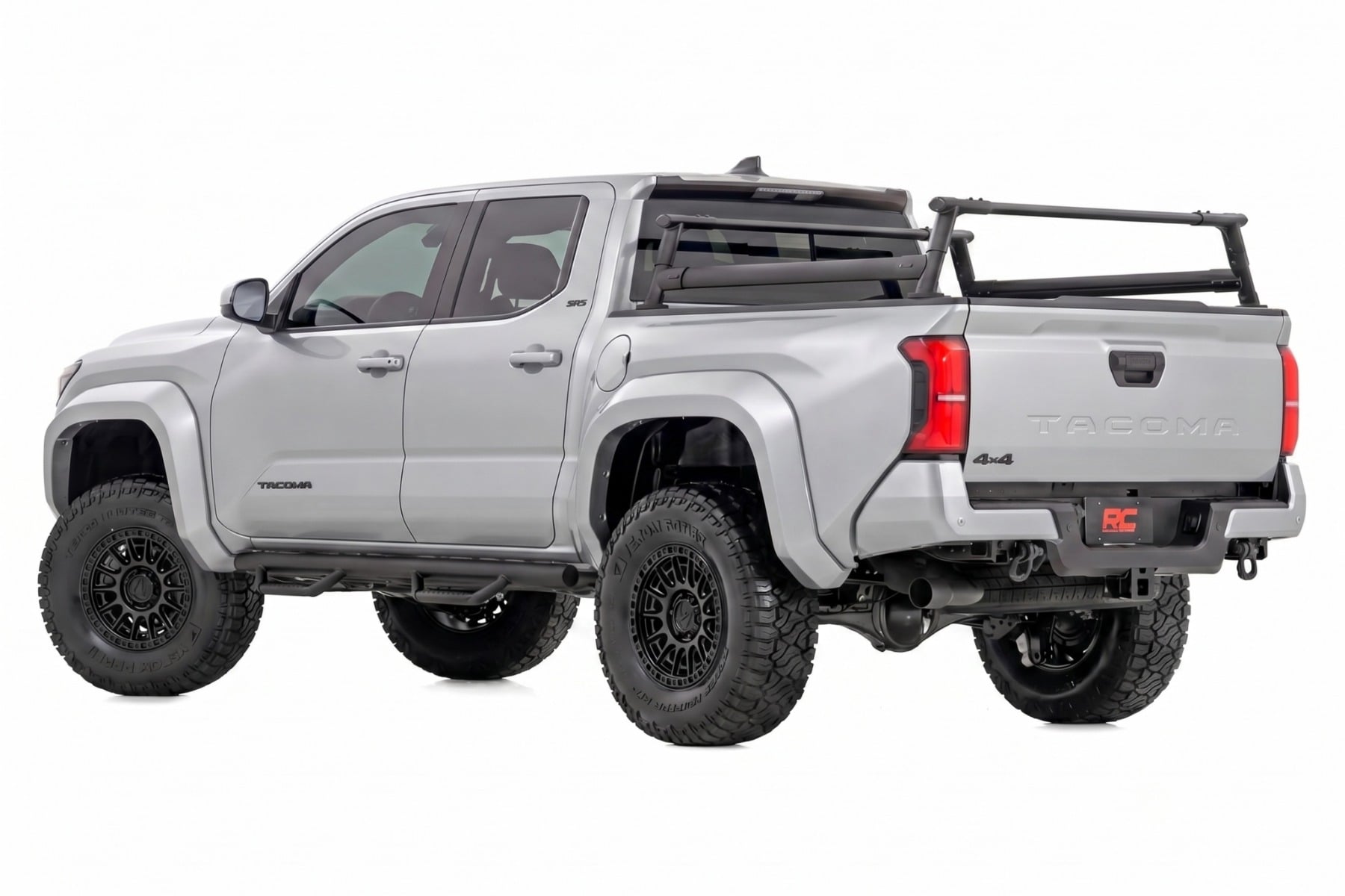 Sport Fender Flares | 1J9 Celestial Silver Metallic | Toyota Tacoma (24-26)