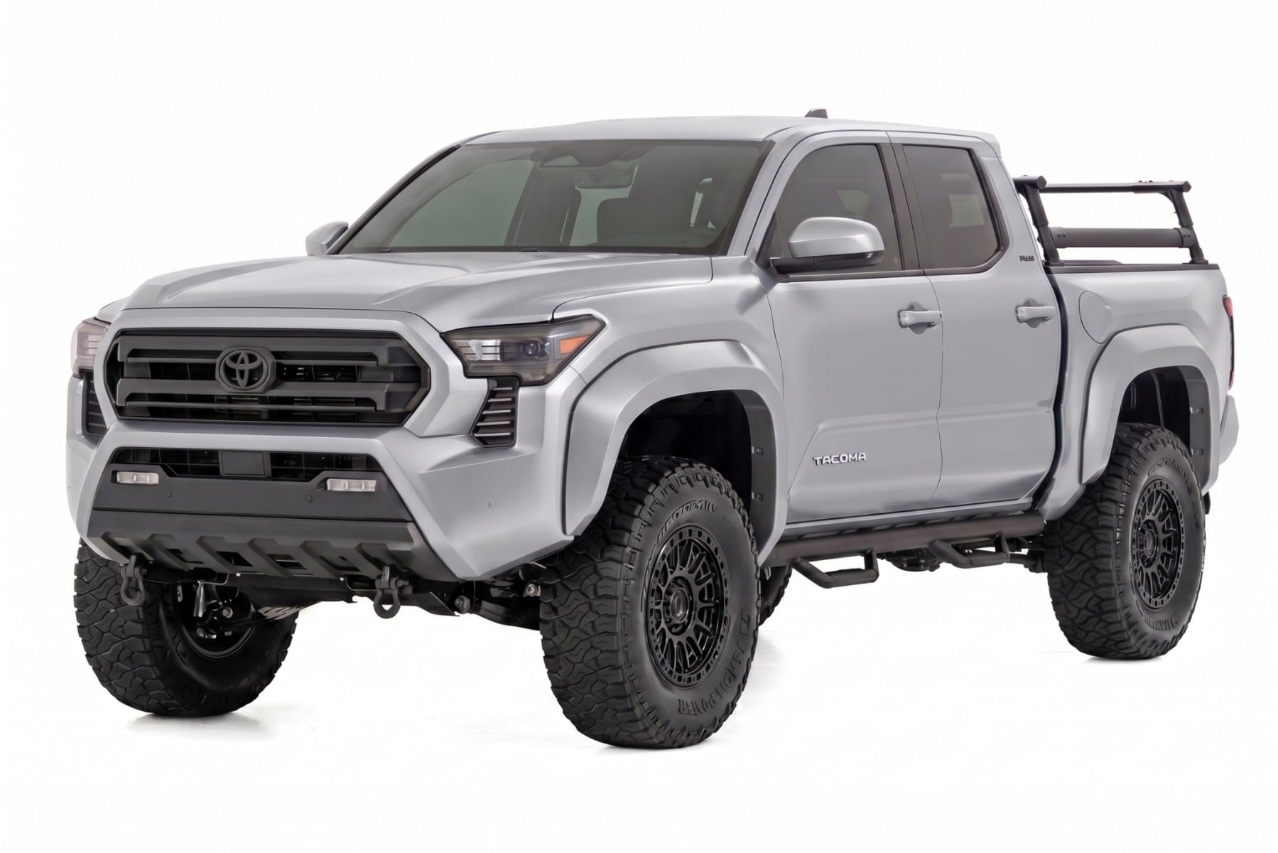 Sport Fender Flares | 1J9 Celestial Silver Metallic | Toyota Tacoma (24-26)