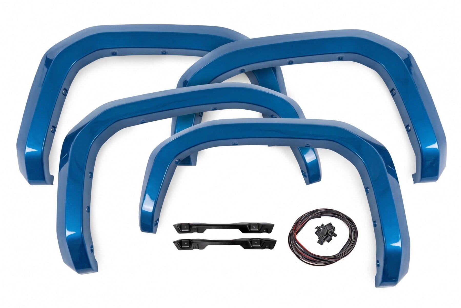 Sport Fender Flares | 8X0 Heritage Blue | Toyota Tacoma 2WD/4WD (2024-2026)