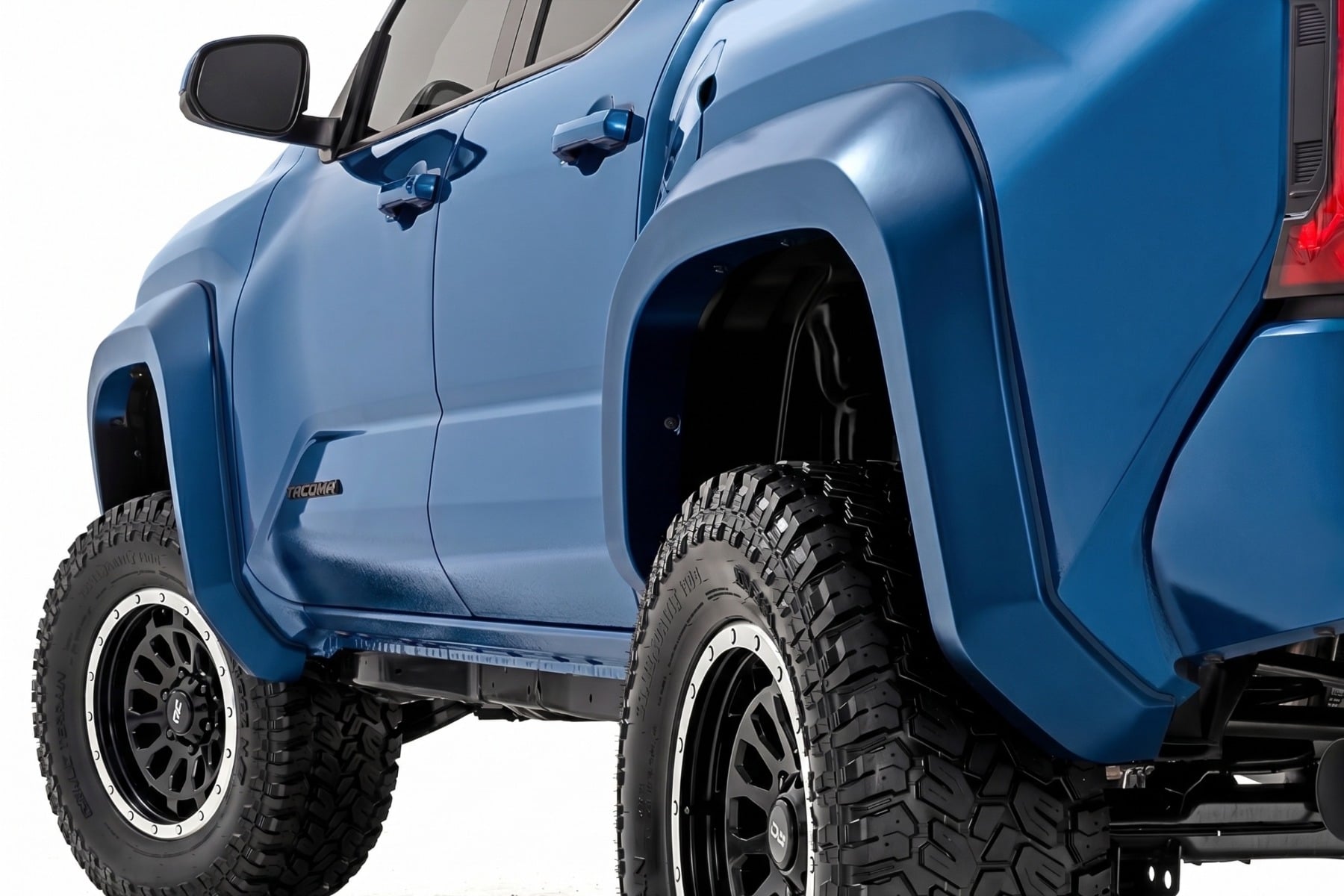 Sport Fender Flares | 8X0 Heritage Blue | Toyota Tacoma 2WD/4WD (2024-2026)