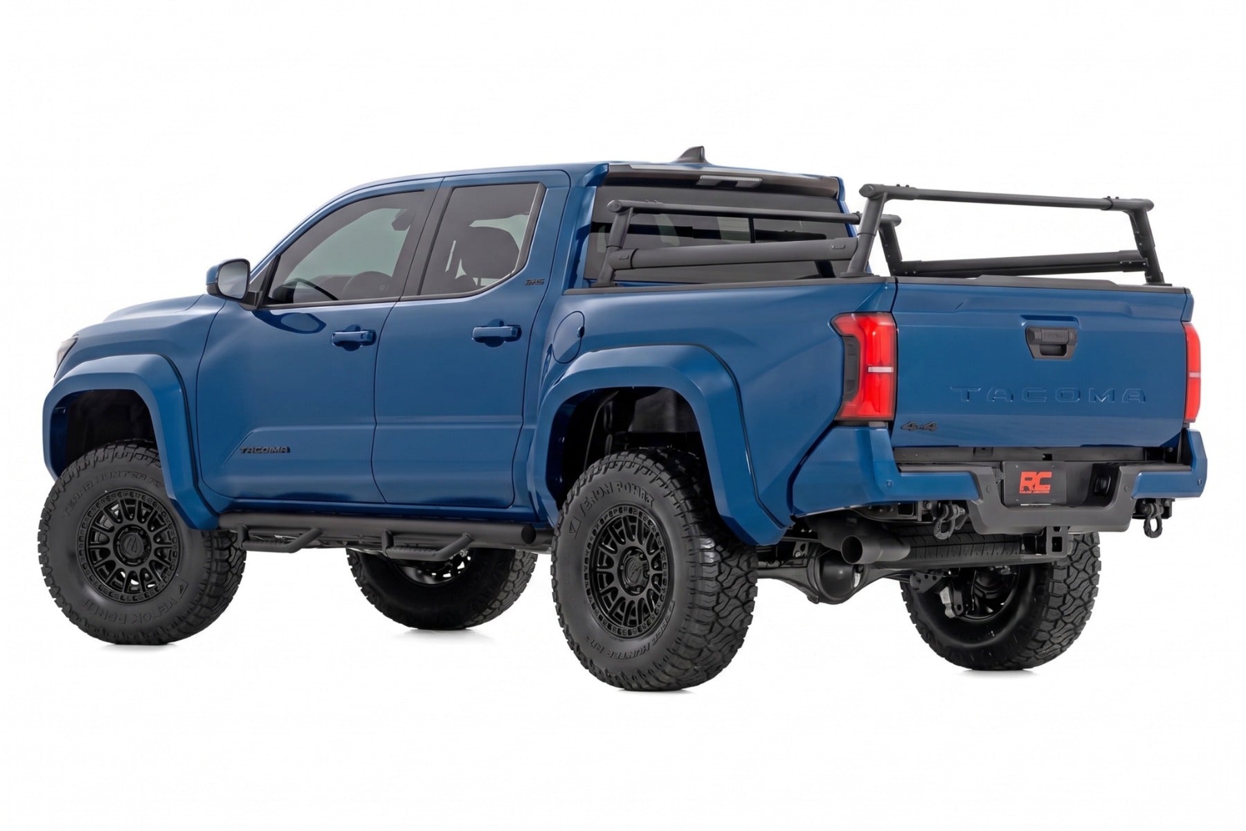 Sport Fender Flares | 8X0 Heritage Blue | Toyota Tacoma 2WD/4WD (2024-2026)